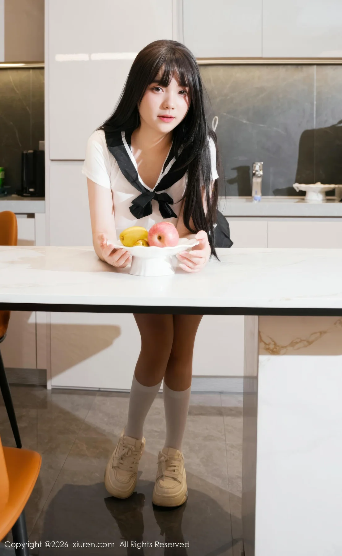 XiuRen 秀人 No.11256 软情 清纯少女黑色短裙 - 22