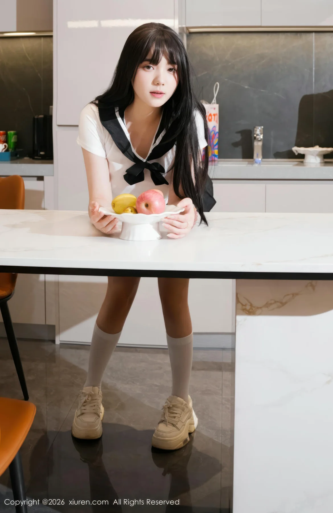 XiuRen 秀人 No.11256 软情 清纯少女黑色短裙 - 23