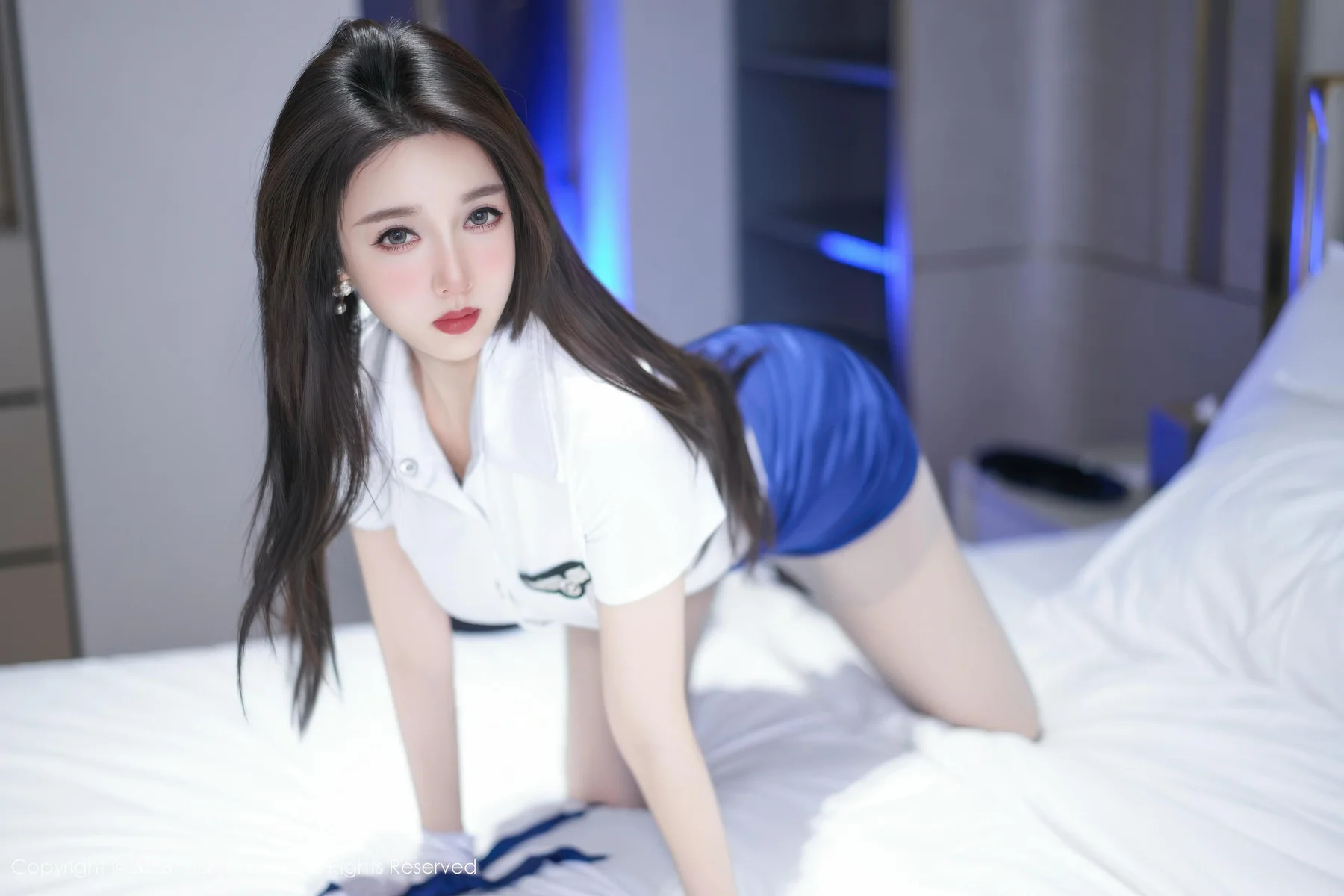 XiuRen 秀人 No.11257 Twins天天空姐制服诱惑 - 16
