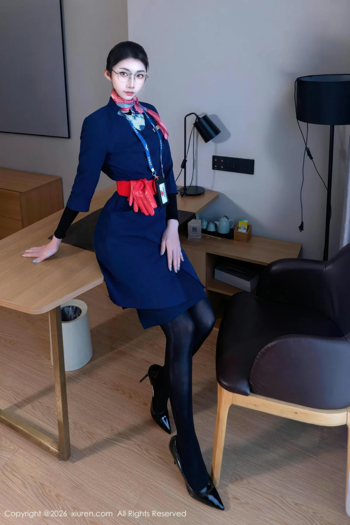 XiuRen 秀人 No.11276 vanessa首套写真空姐制服发布 - 2