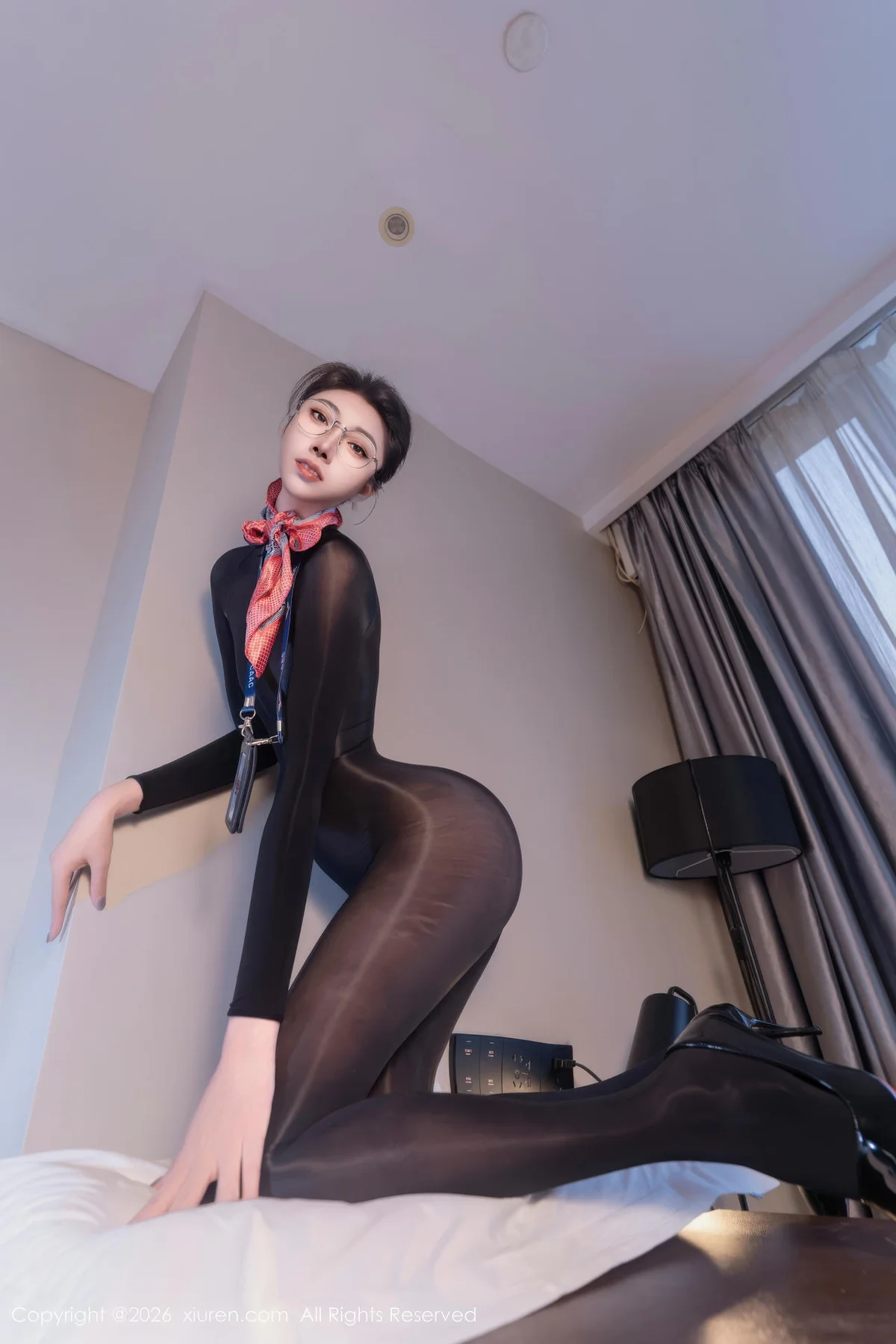 XiuRen 秀人 No.11276 vanessa首套写真空姐制服发布 - 23