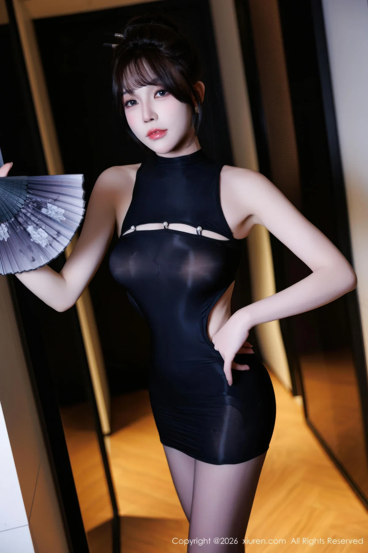 XiuRen 秀人 No.11281 莉芝荔枝御姐魅惑黑丝 - 51