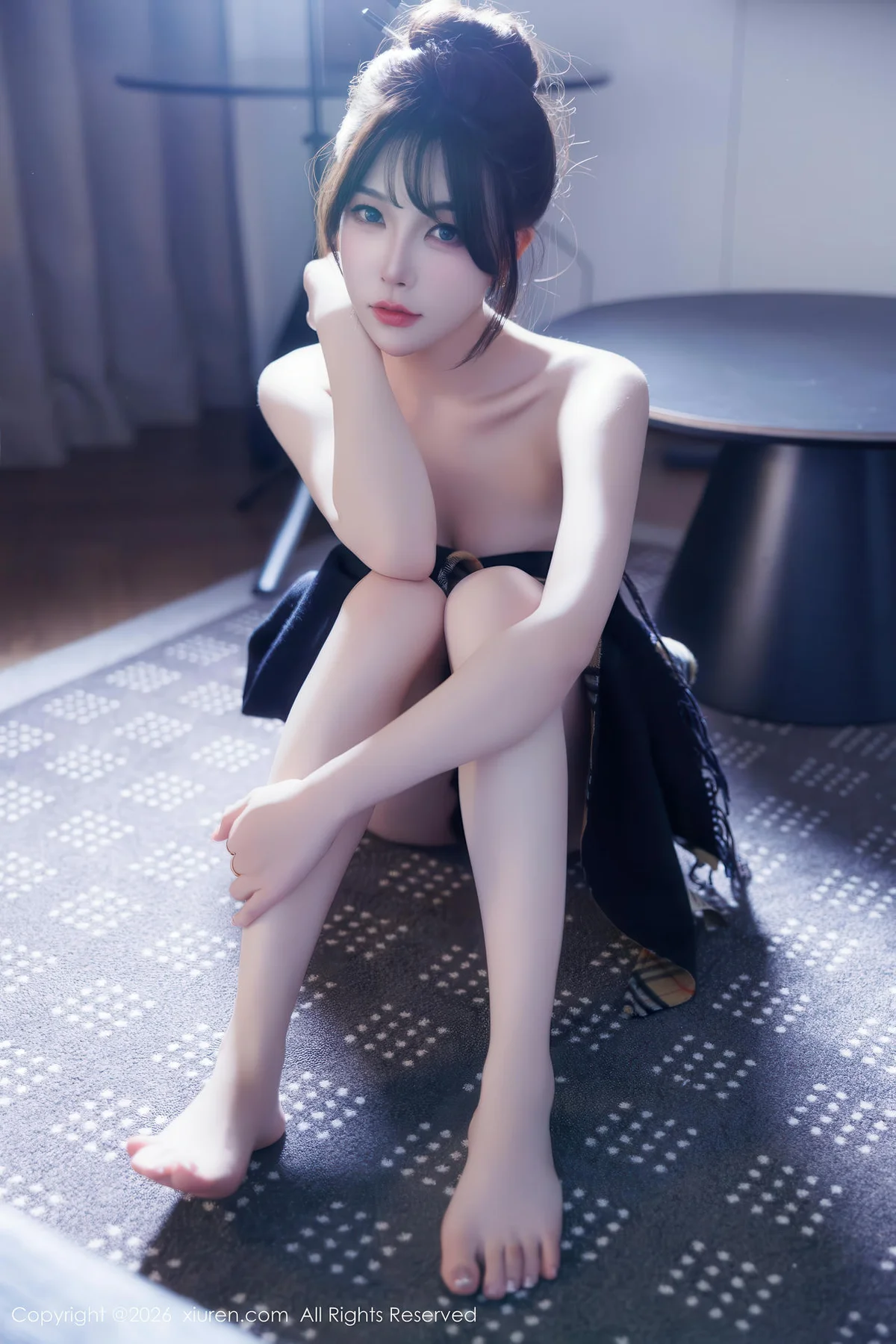 XiuRen 秀人 No.11281 莉芝荔枝御姐魅惑黑丝 - 99