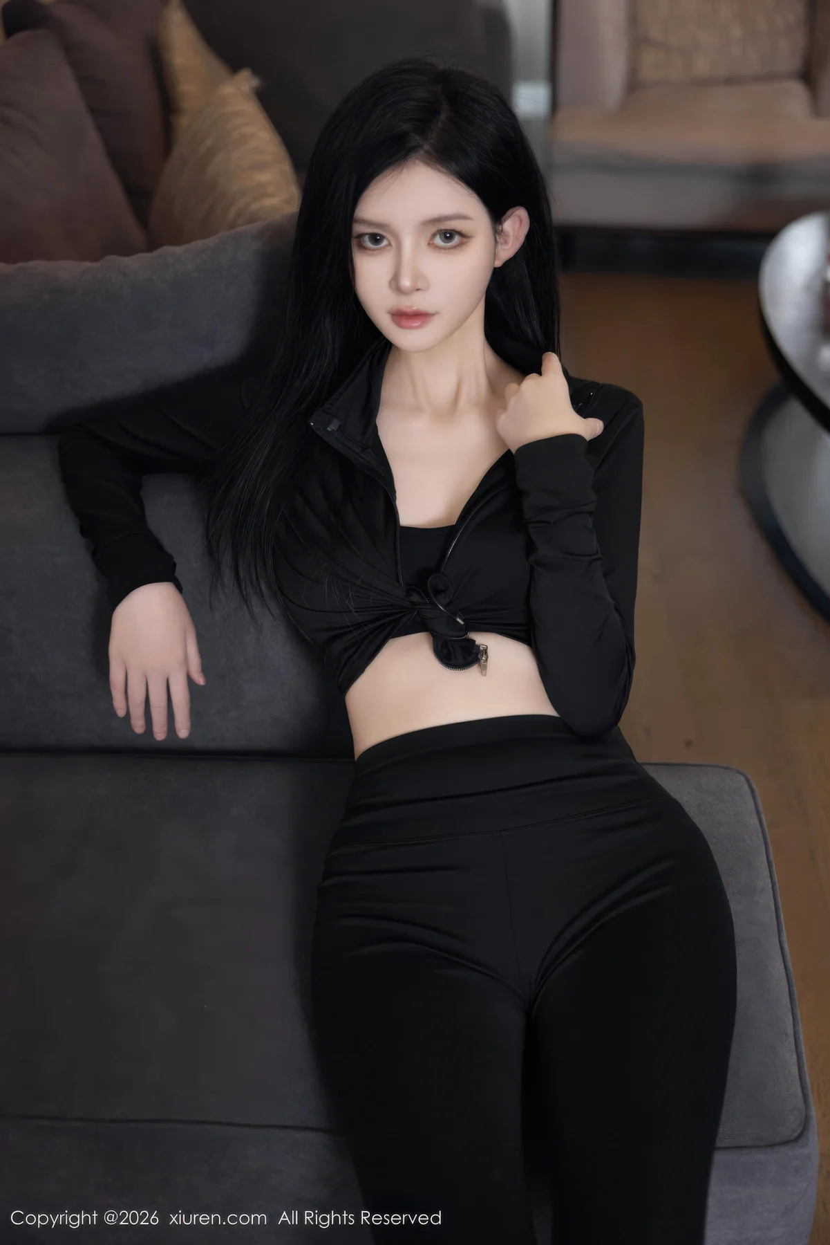 XiuRen 秀人 No.11283 沈如斯诱人肉色丝袜 - 12
