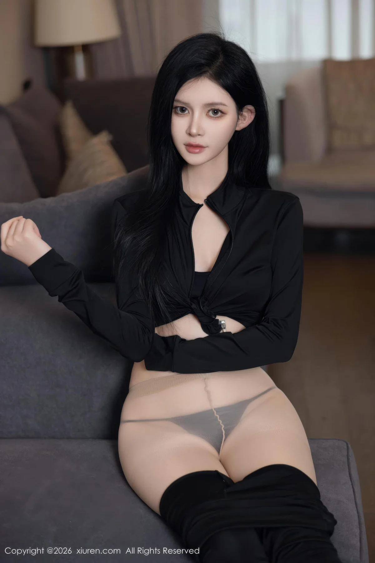 XiuRen 秀人 No.11283 沈如斯诱人肉色丝袜 - 15
