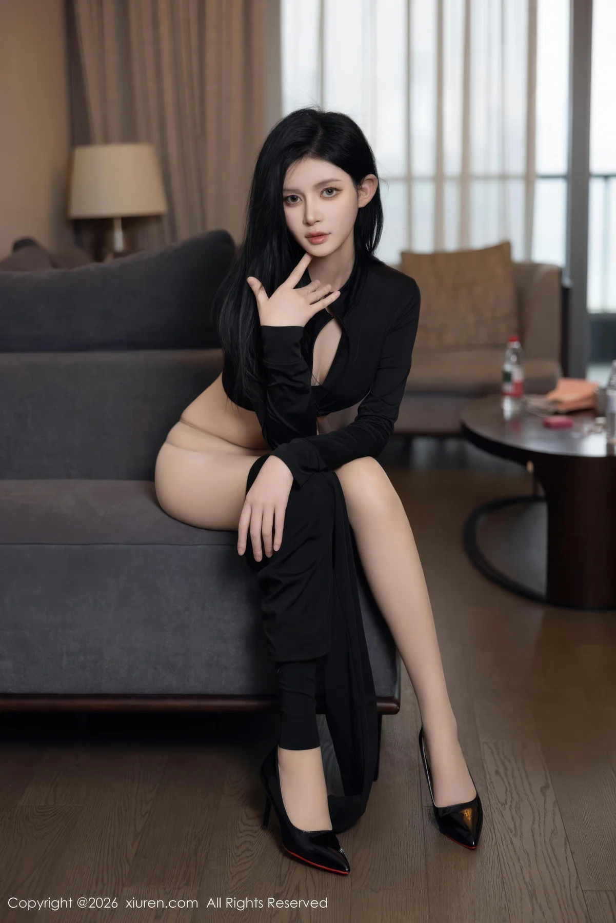 XiuRen 秀人 No.11283 沈如斯诱人肉色丝袜 - 26