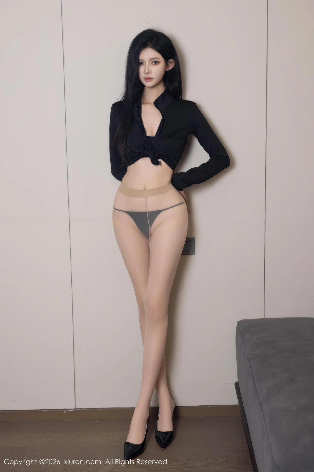 XiuRen 秀人 No.11283 沈如斯诱人肉色丝袜 - 35