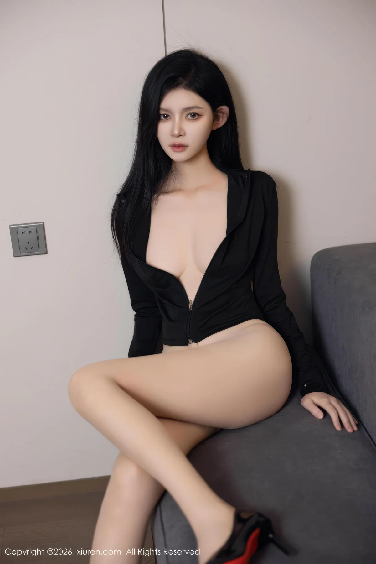 XiuRen 秀人 No.11283 沈如斯诱人肉色丝袜 - 44