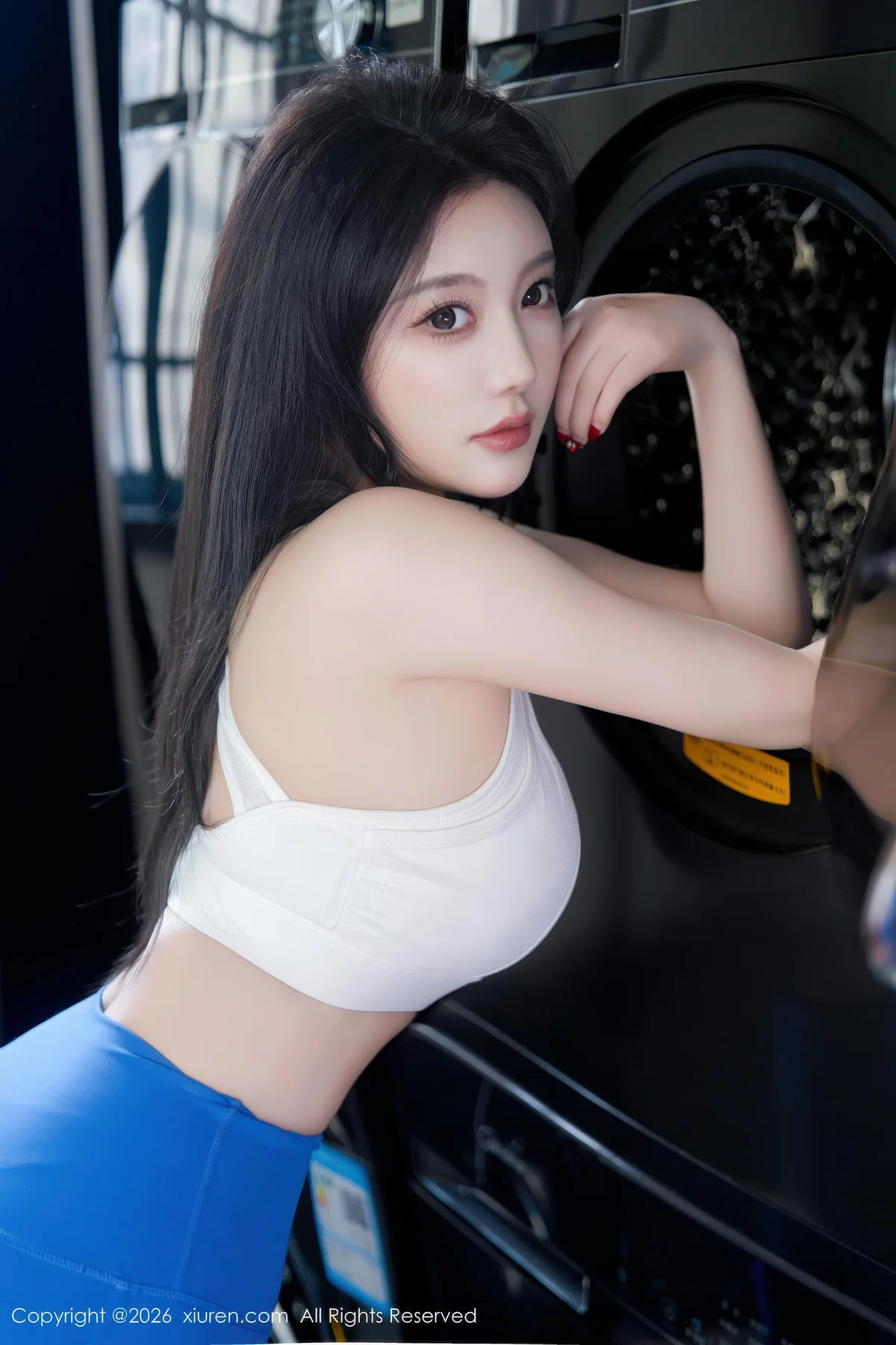 XiuRen 秀人 No.11287 杨晨晨白色情趣服饰灰丝 - 20