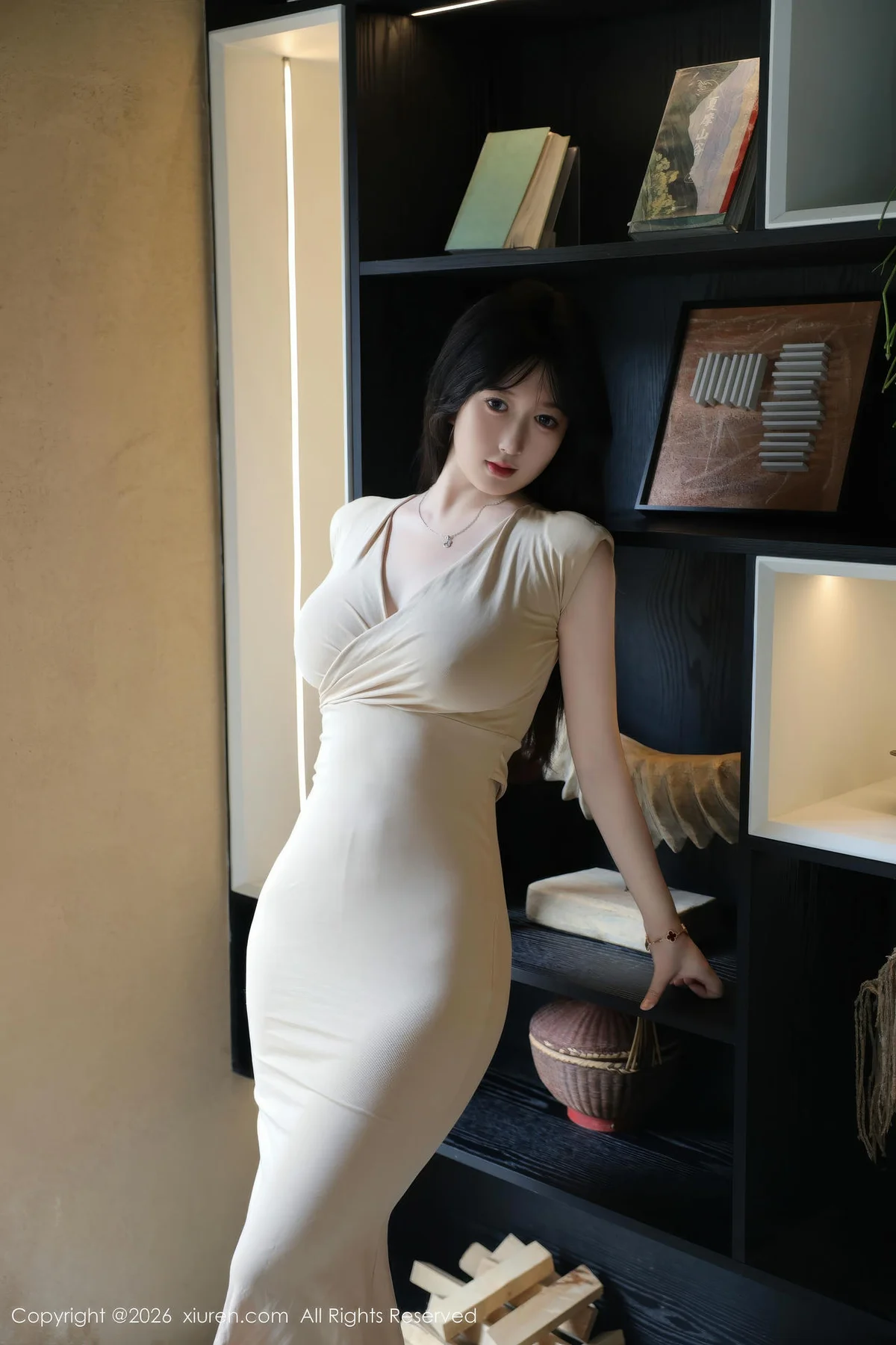 XiuRen 秀人 No.11288 奶思兔浅色小妈裙 - 15