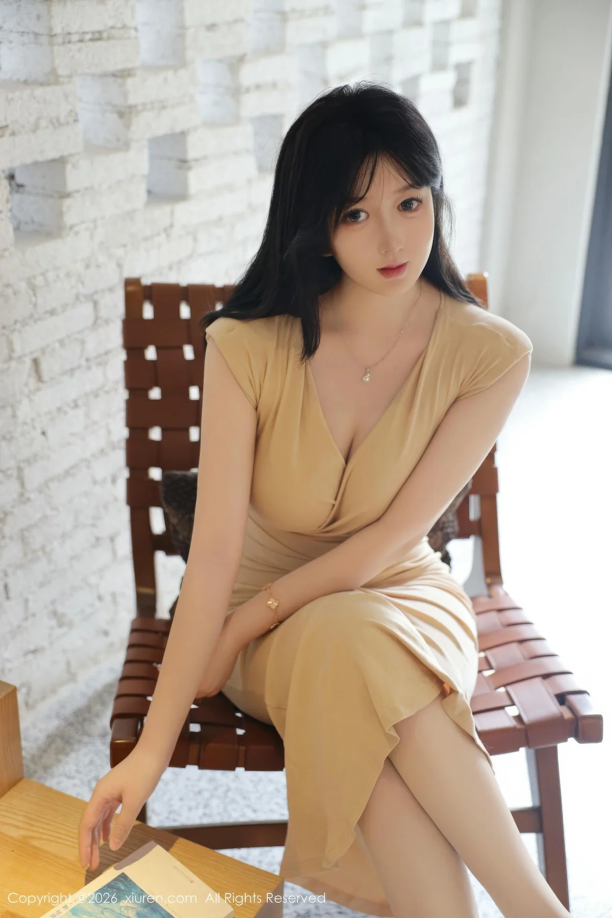 XiuRen 秀人 No.11288 奶思兔浅色小妈裙 - 23