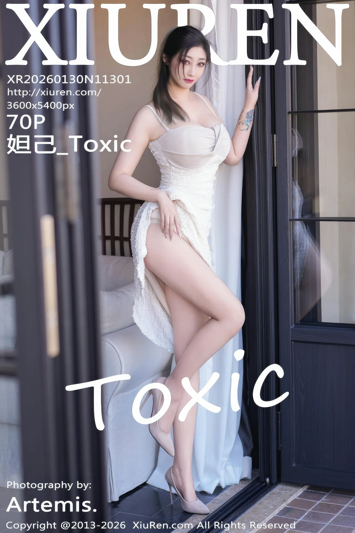 XiuRen 秀人 No.11301 妲己Toxic极度诱惑妩媚 - 71