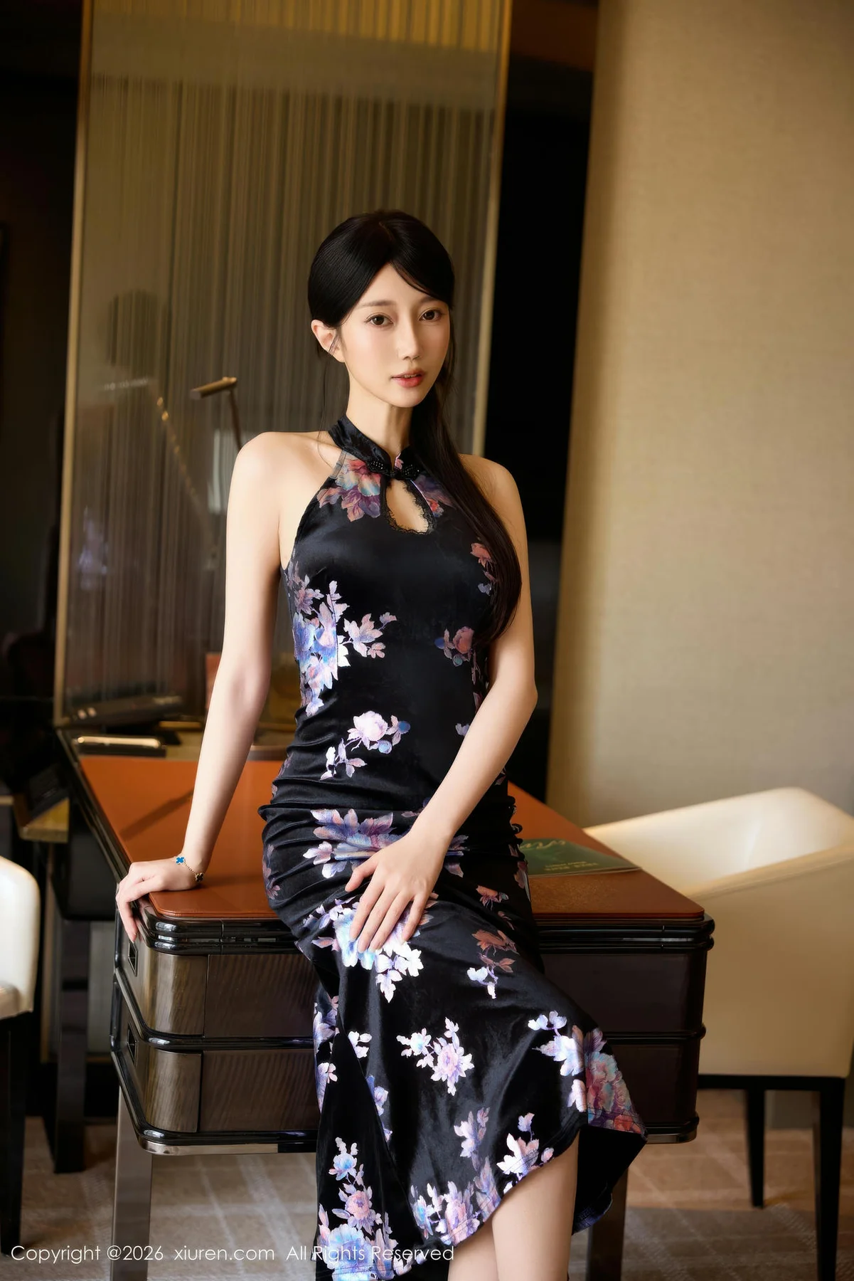 XiuRen 秀人 No.11308 玥儿玥er 旗袍美腿私房写真 - 8