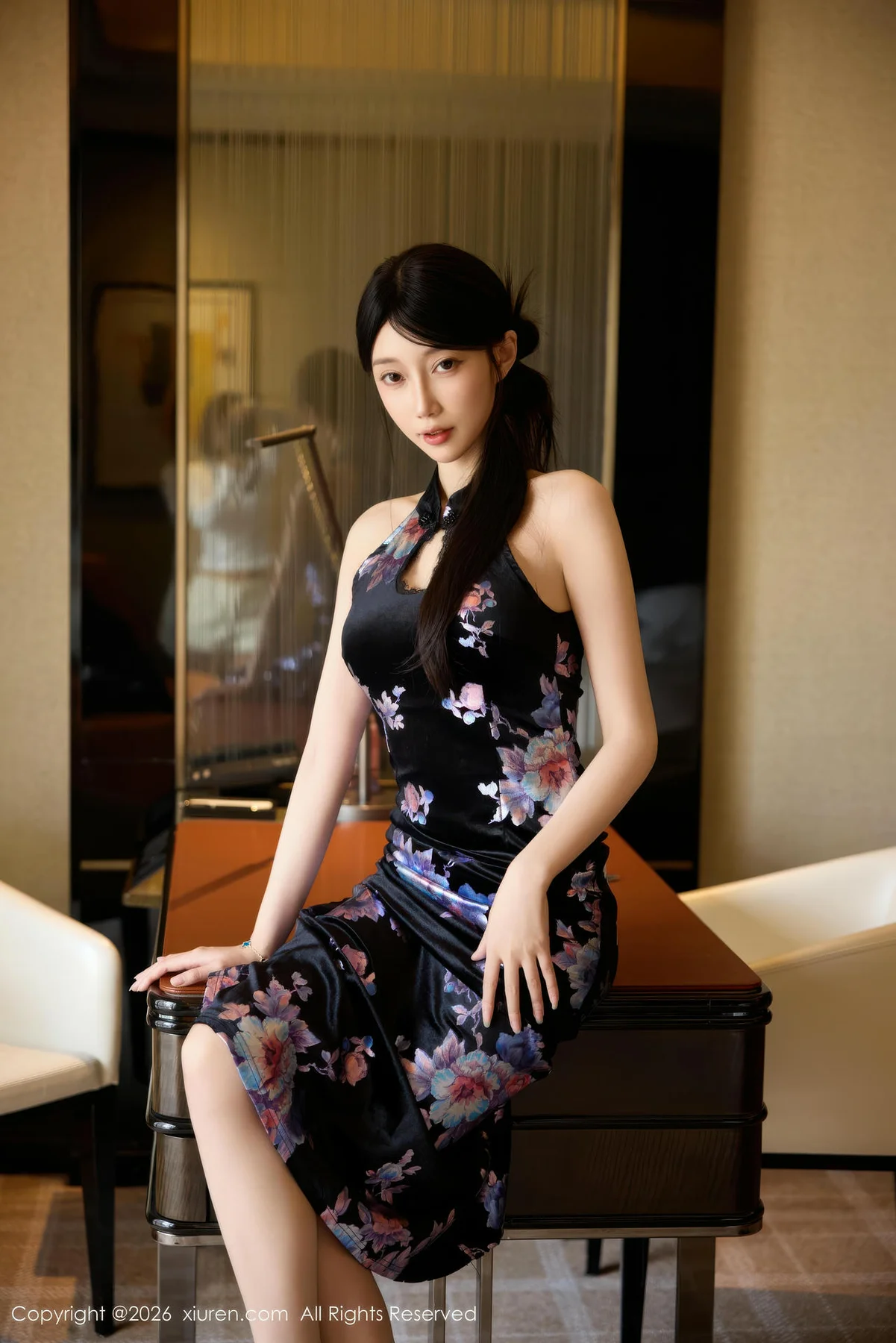 XiuRen 秀人 No.11308 玥儿玥er 旗袍美腿私房写真 - 11