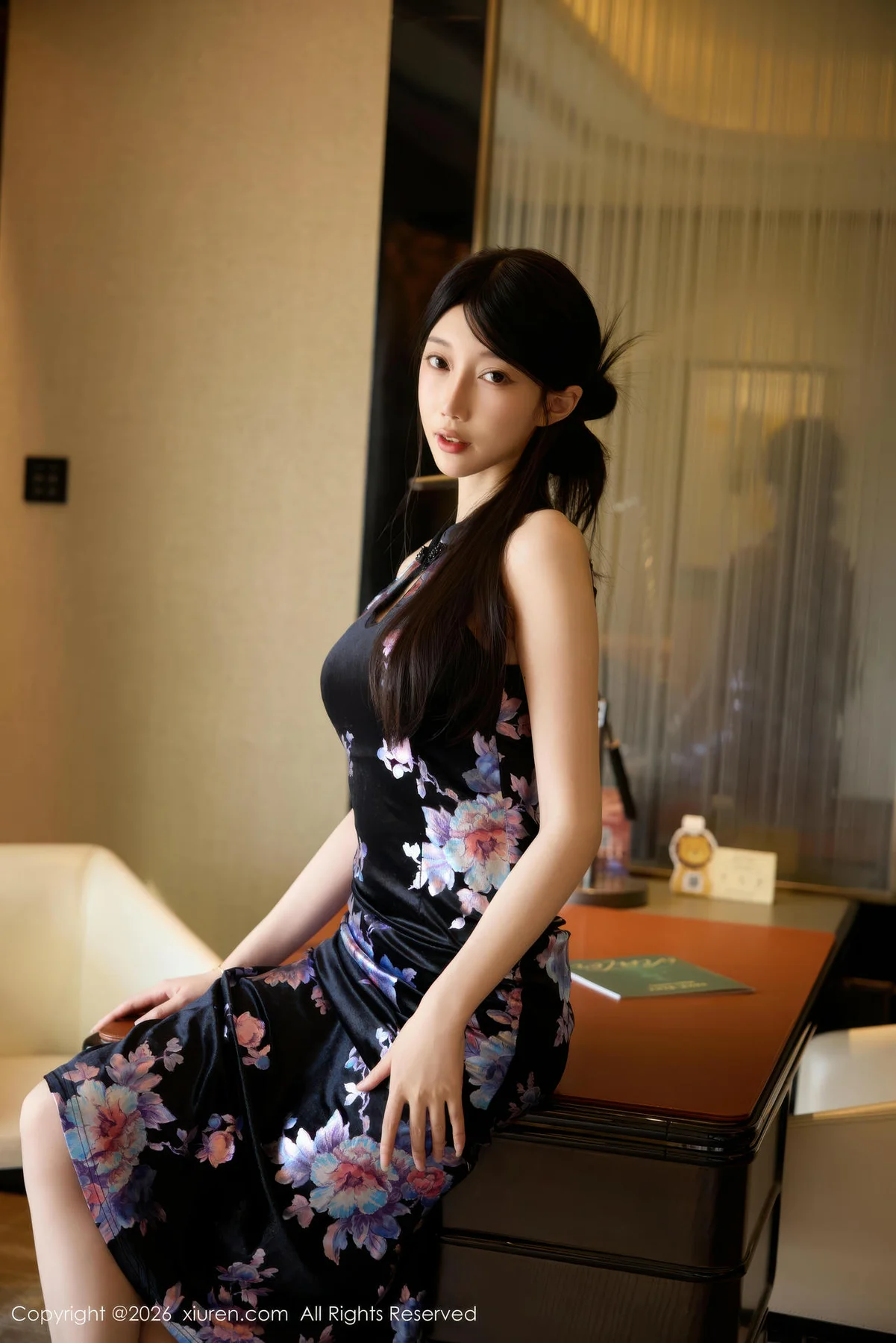 XiuRen 秀人 No.11308 玥儿玥er 旗袍美腿私房写真 - 12