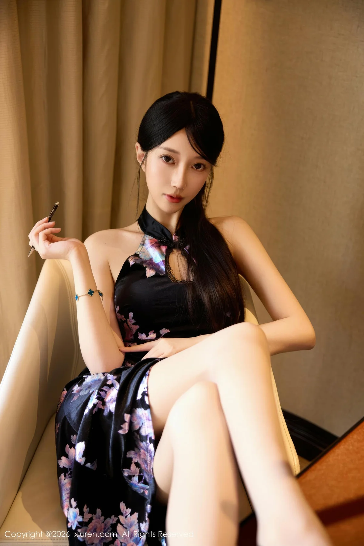 XiuRen 秀人 No.11308 玥儿玥er 旗袍美腿私房写真 - 34