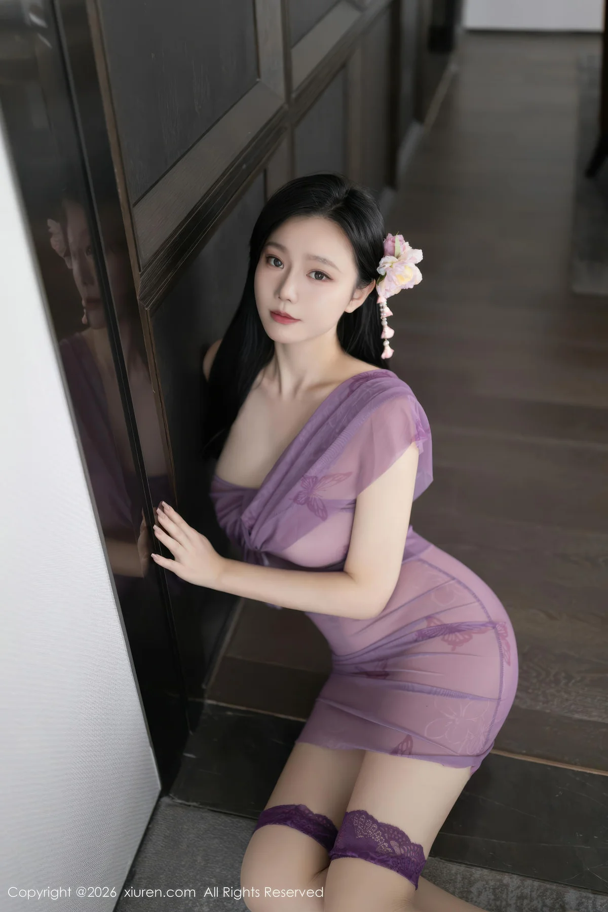 XiuRen 秀人 No.11312 安然anran 透视香肩玉体女神 - 25