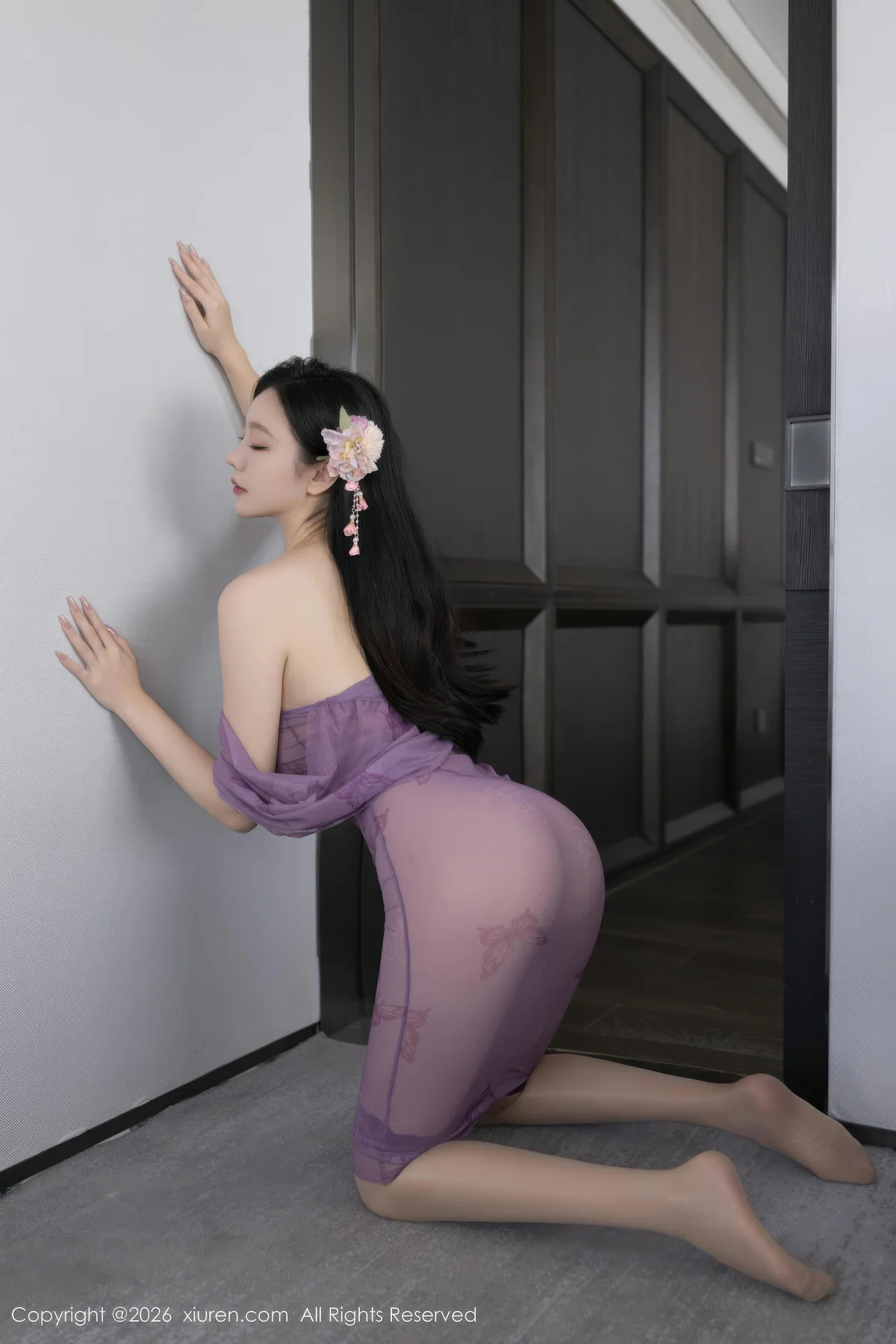 XiuRen 秀人 No.11312 安然anran 透视香肩玉体女神 - 28