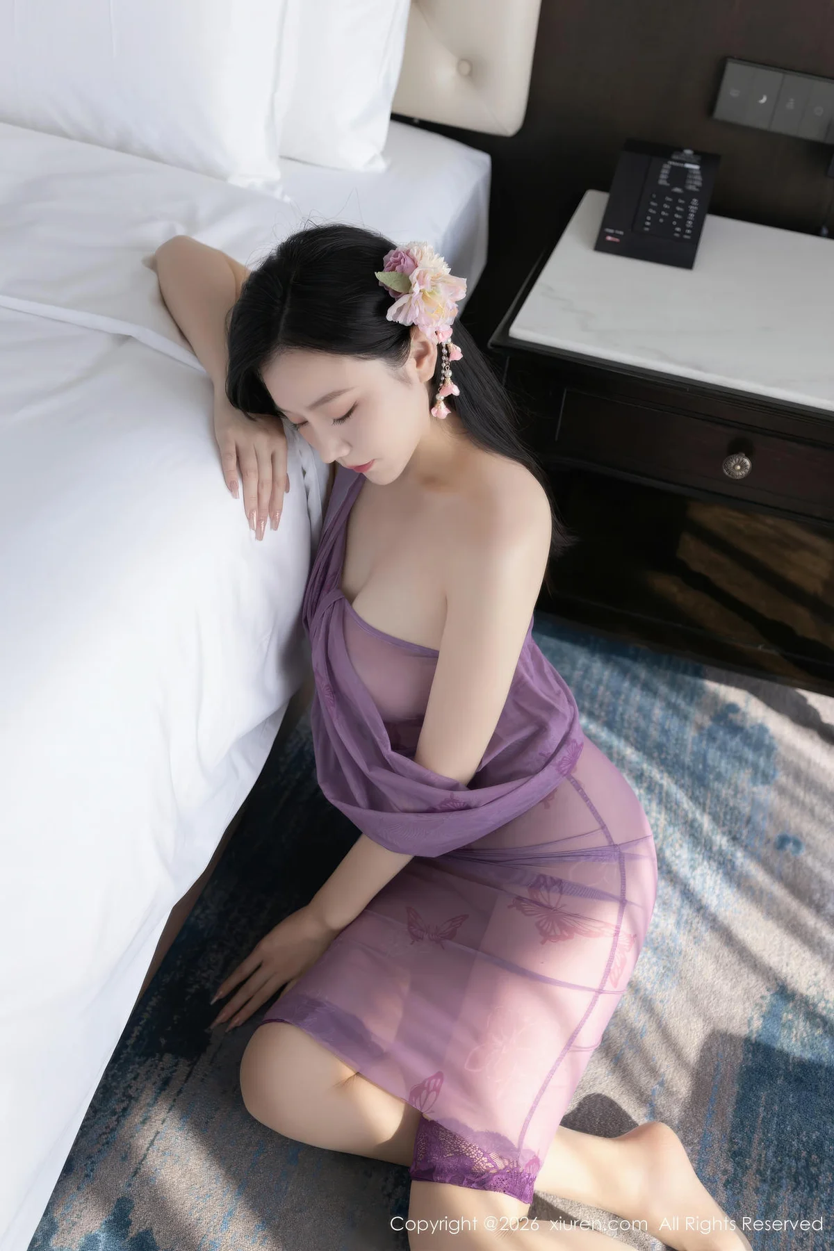 XiuRen 秀人 No.11312 安然anran 透视香肩玉体女神 - 29