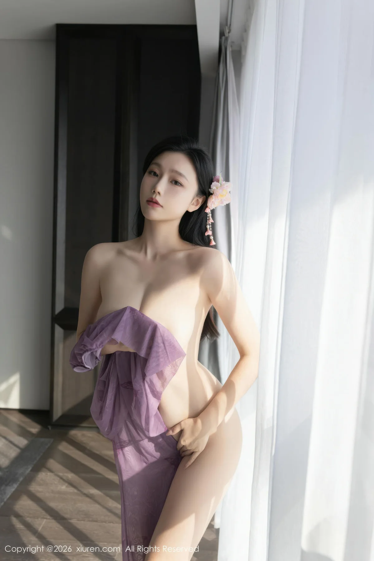 XiuRen 秀人 No.11312 安然anran 透视香肩玉体女神 - 78