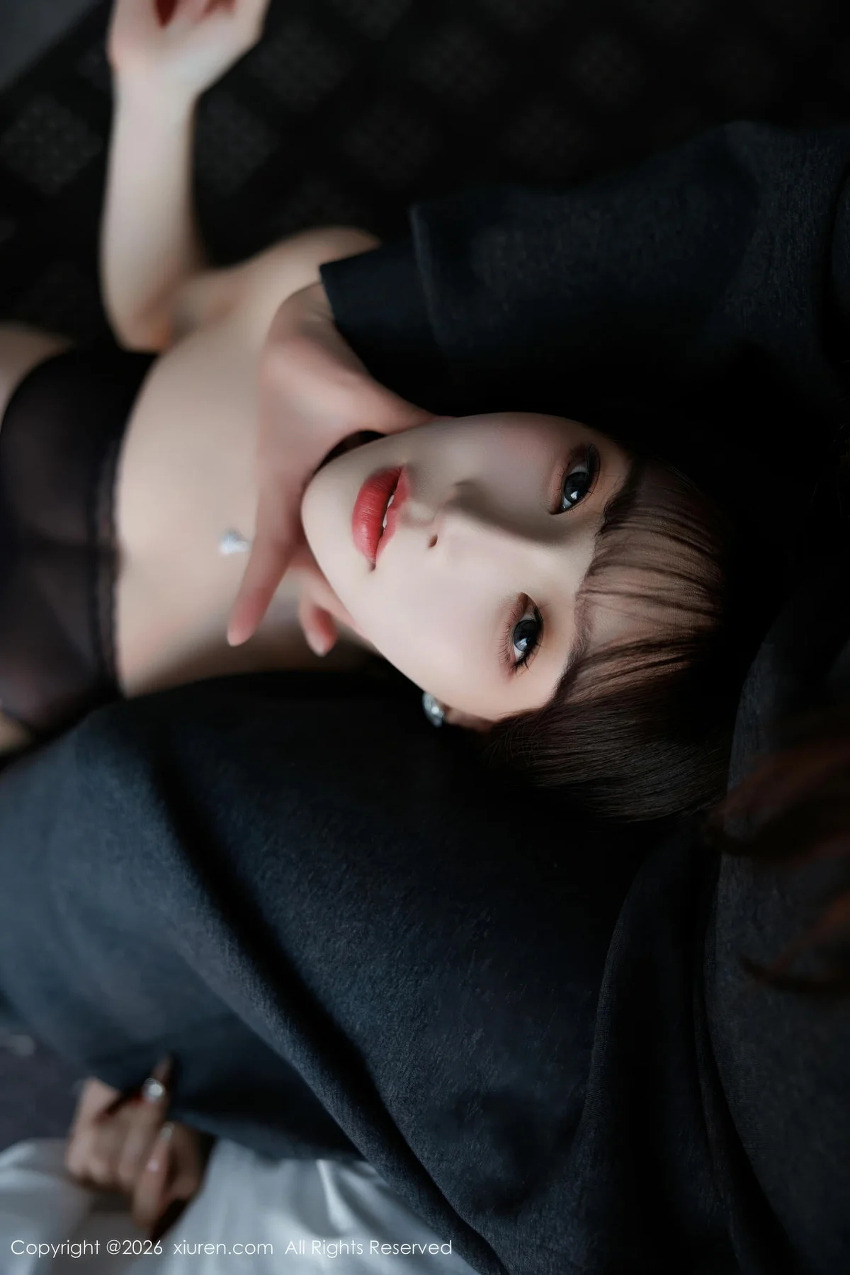 XiuRen 秀人 No.11314 莉芝荔枝 紧身肉丝短裙 - 75