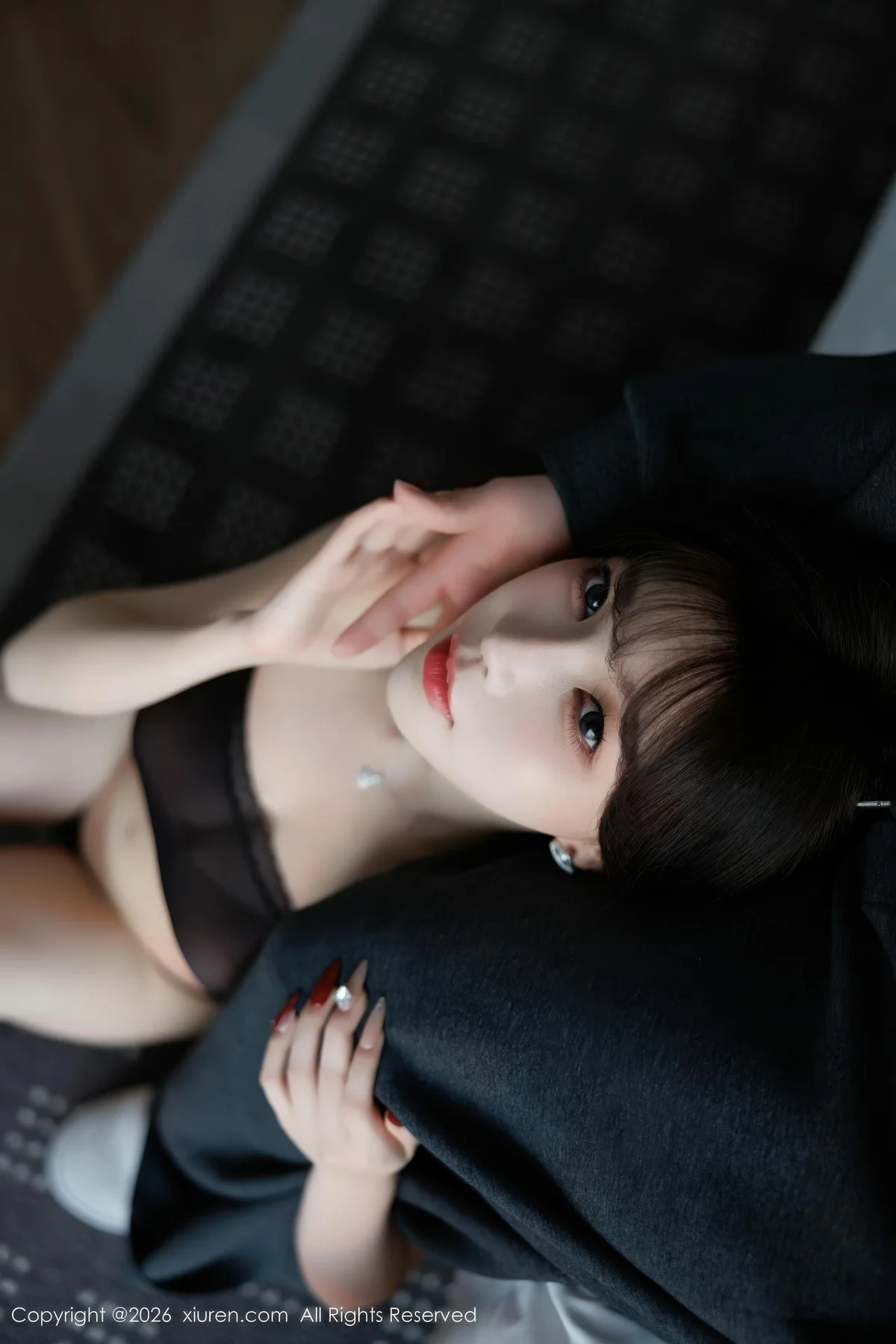 XiuRen 秀人 No.11314 莉芝荔枝 紧身肉丝短裙 - 76