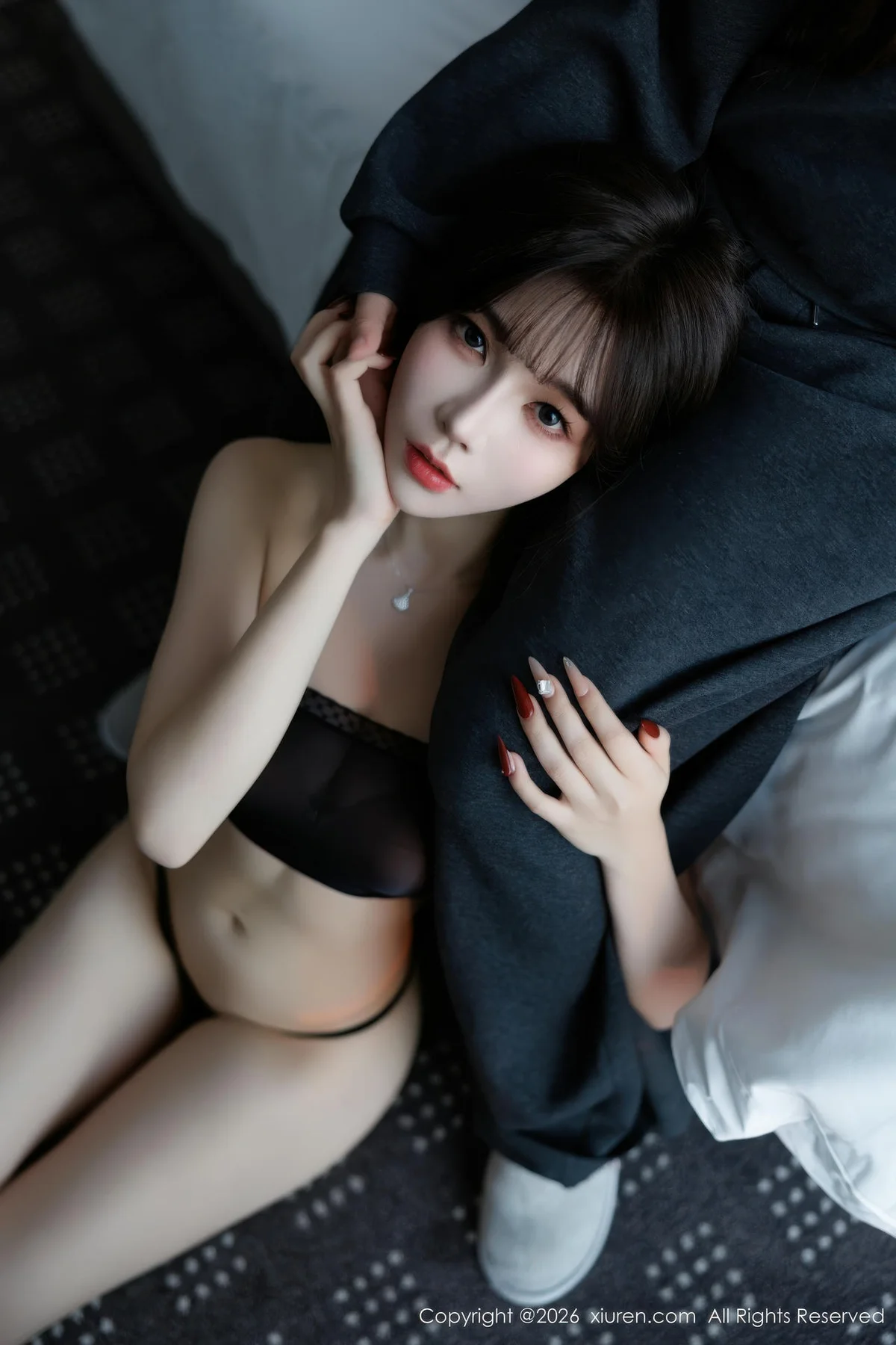 XiuRen 秀人 No.11314 莉芝荔枝 紧身肉丝短裙 - 77