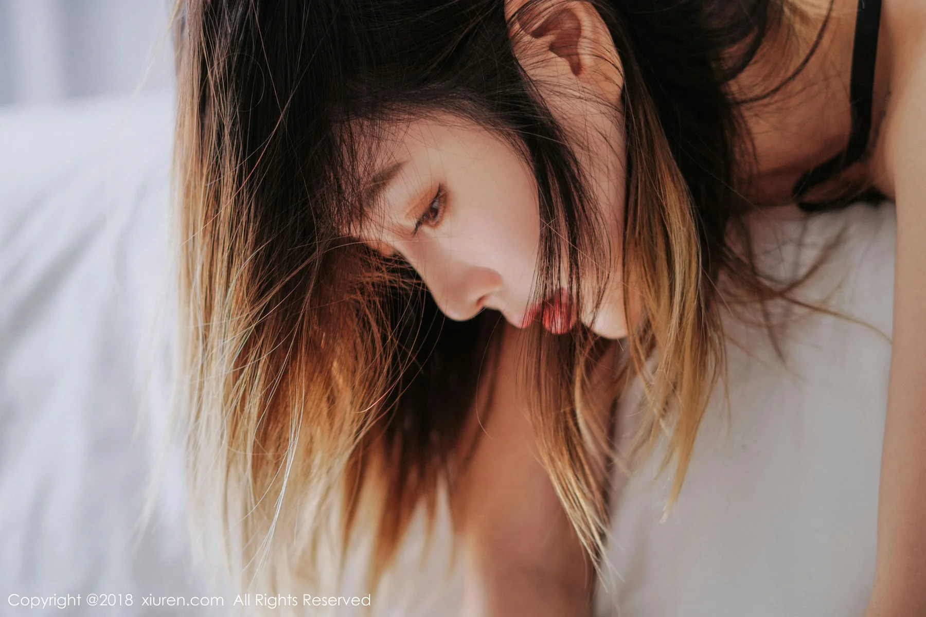 XiuRen 秀人 No.1159 王雨纯撩人小姐姐 情趣皮鞭美女 - 35