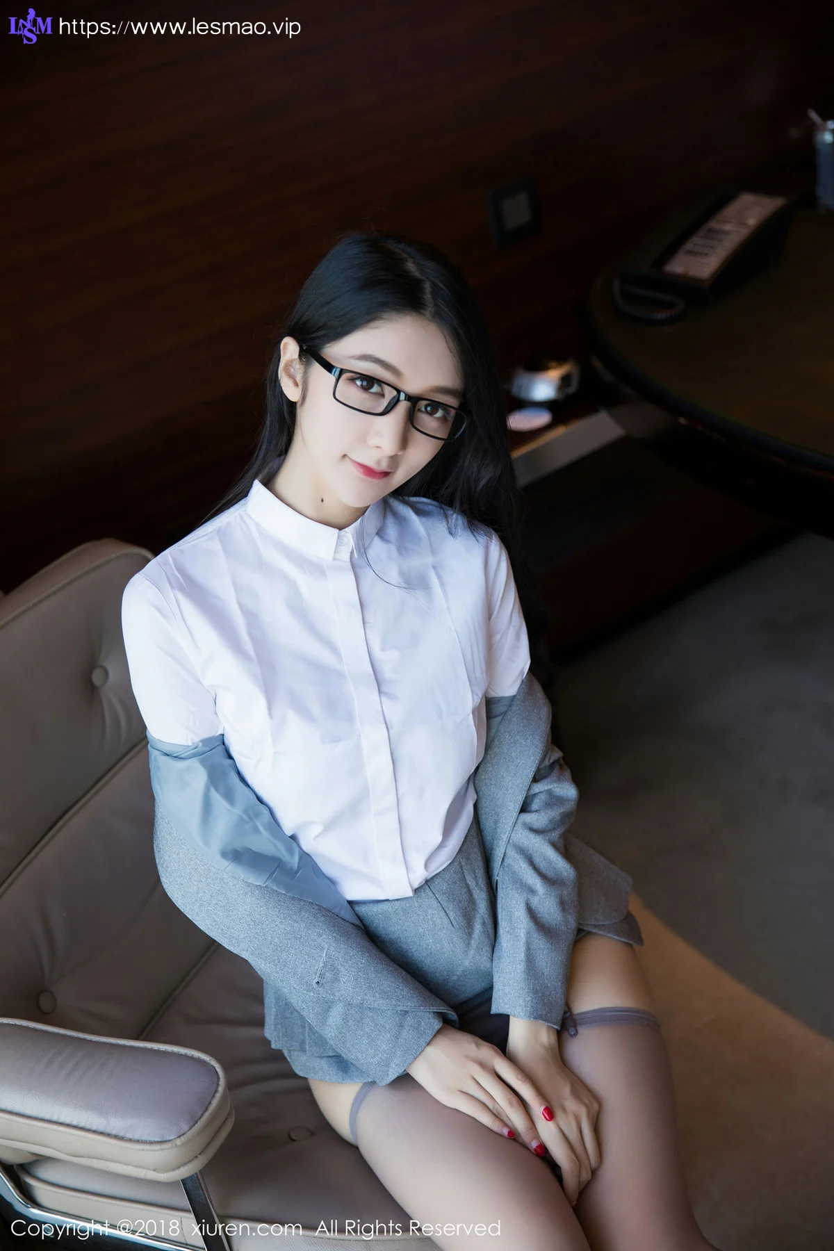 XiuRen 秀人 No.1167 Angela小热巴高跟黑丝 - 38