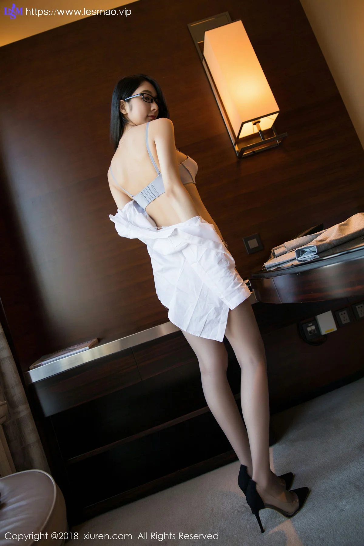 XiuRen 秀人 No.1172 Angela小热巴女秘书制服 - 32