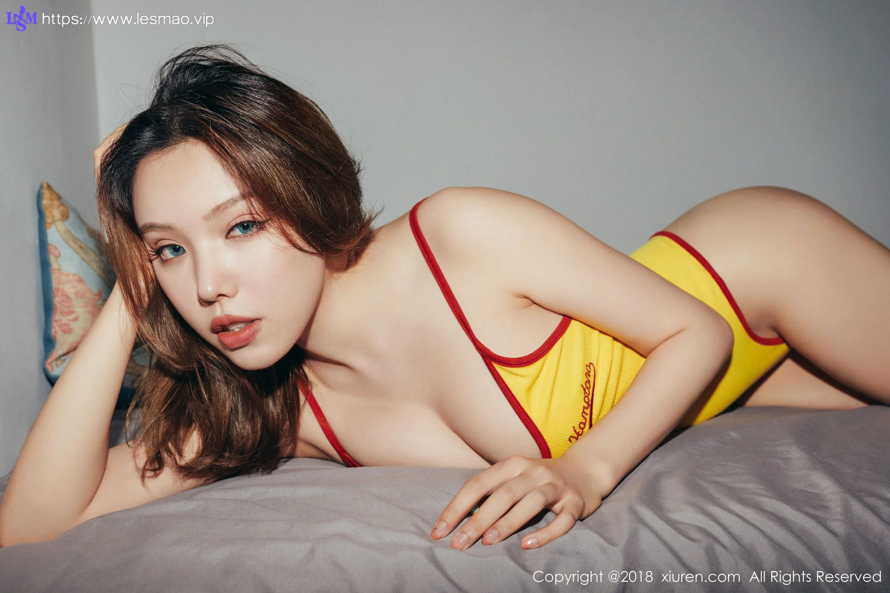 XiuRen 秀人 No.1195 黄楽然爆乳性感连体衣 - 12