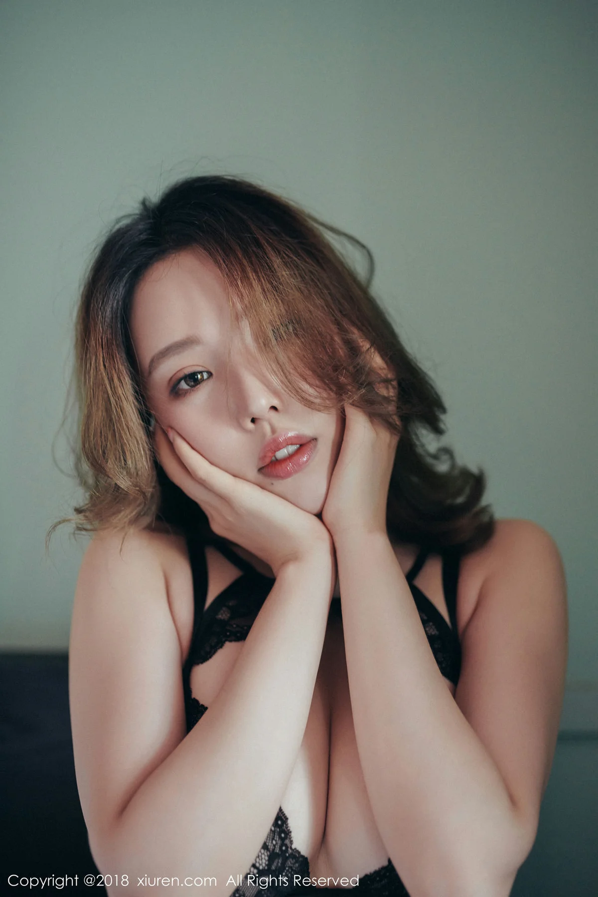 XiuRen 秀人 No.1195 黄楽然爆乳性感连体衣 - 41