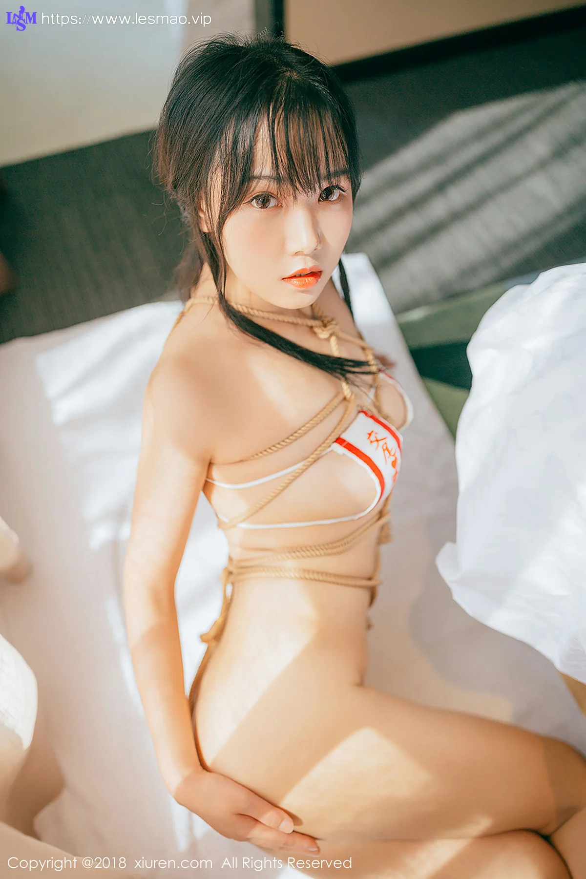 XiuRen 秀人 No.1199 徐薇薇mia 捆绑诱惑 - 18