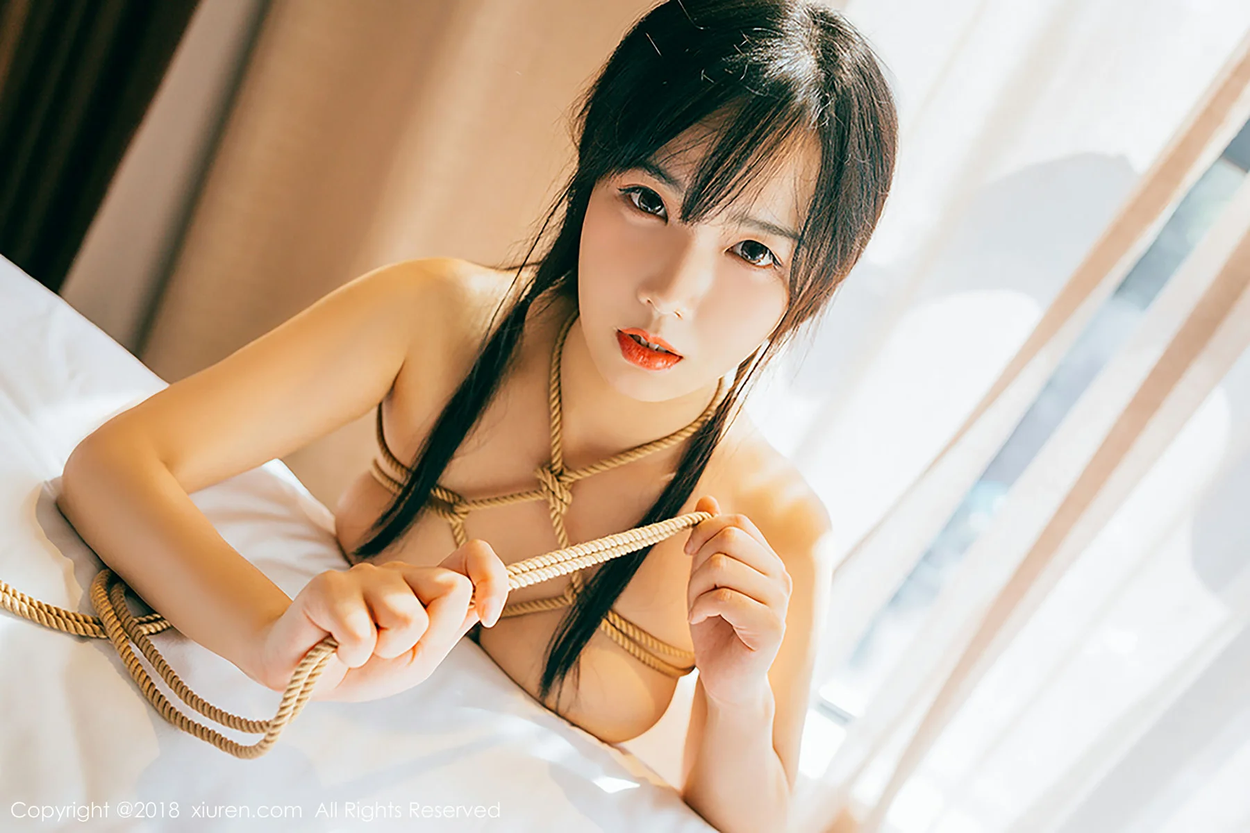 XiuRen 秀人 No.1199 徐薇薇mia 捆绑诱惑 - 68