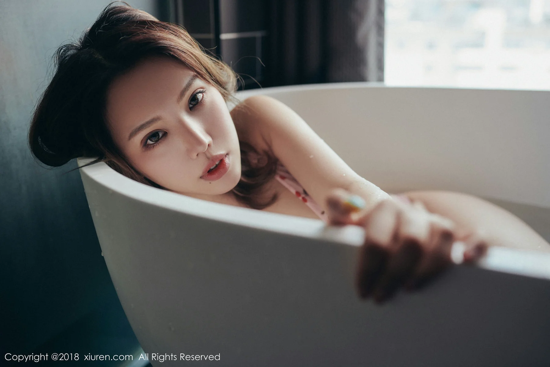 XiuRen 秀人 No.1200 黄楽然 爆乳诱惑短发美女 - 22