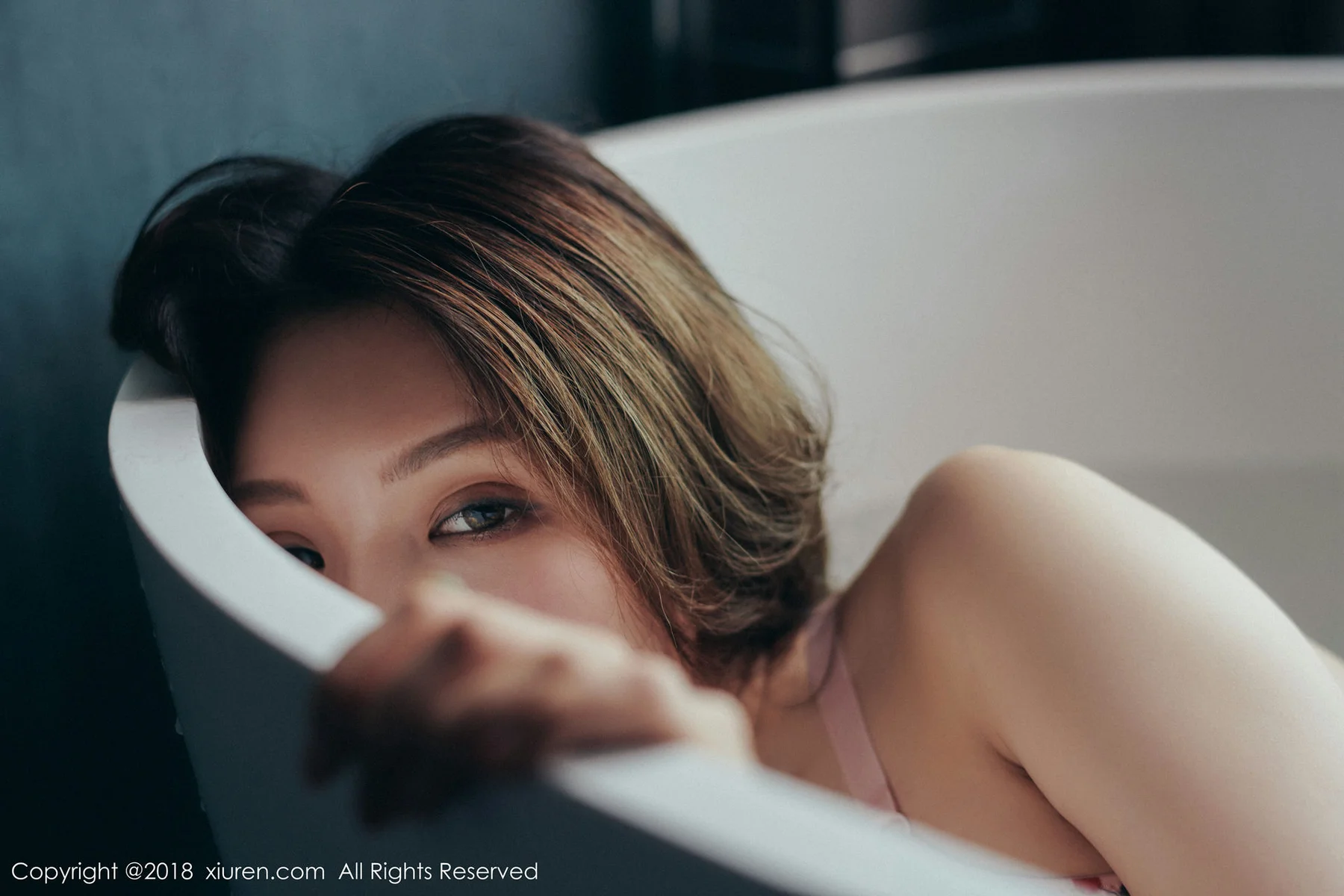 XiuRen 秀人 No.1200 黄楽然 爆乳诱惑短发美女 - 28