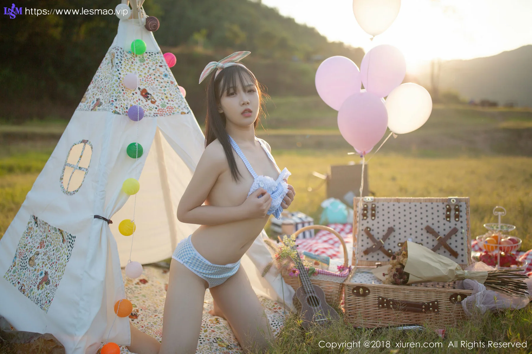 XiuRen 秀人 No.1207 徐薇薇mia 81P户外女仆制服 - 14