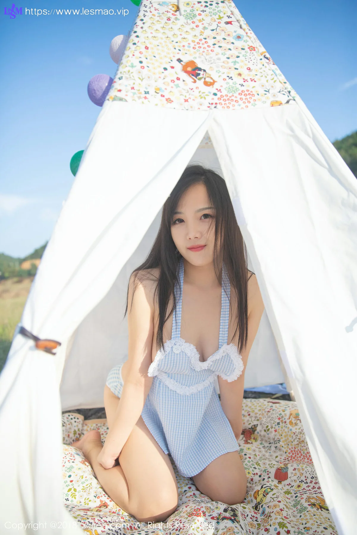 XiuRen 秀人 No.1207 徐薇薇mia 81P户外女仆制服 - 19