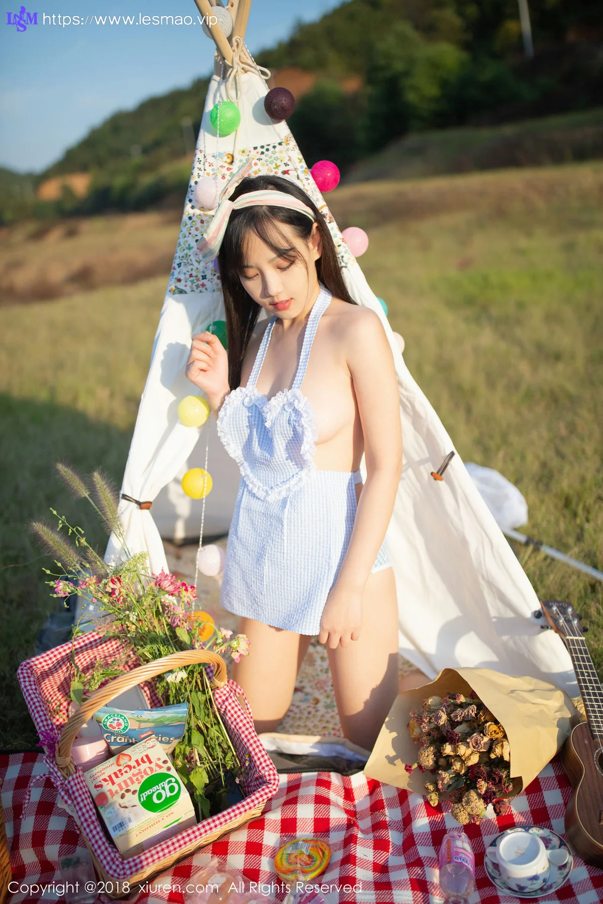 XiuRen 秀人 No.1207 徐薇薇mia 81P户外女仆制服 - 24