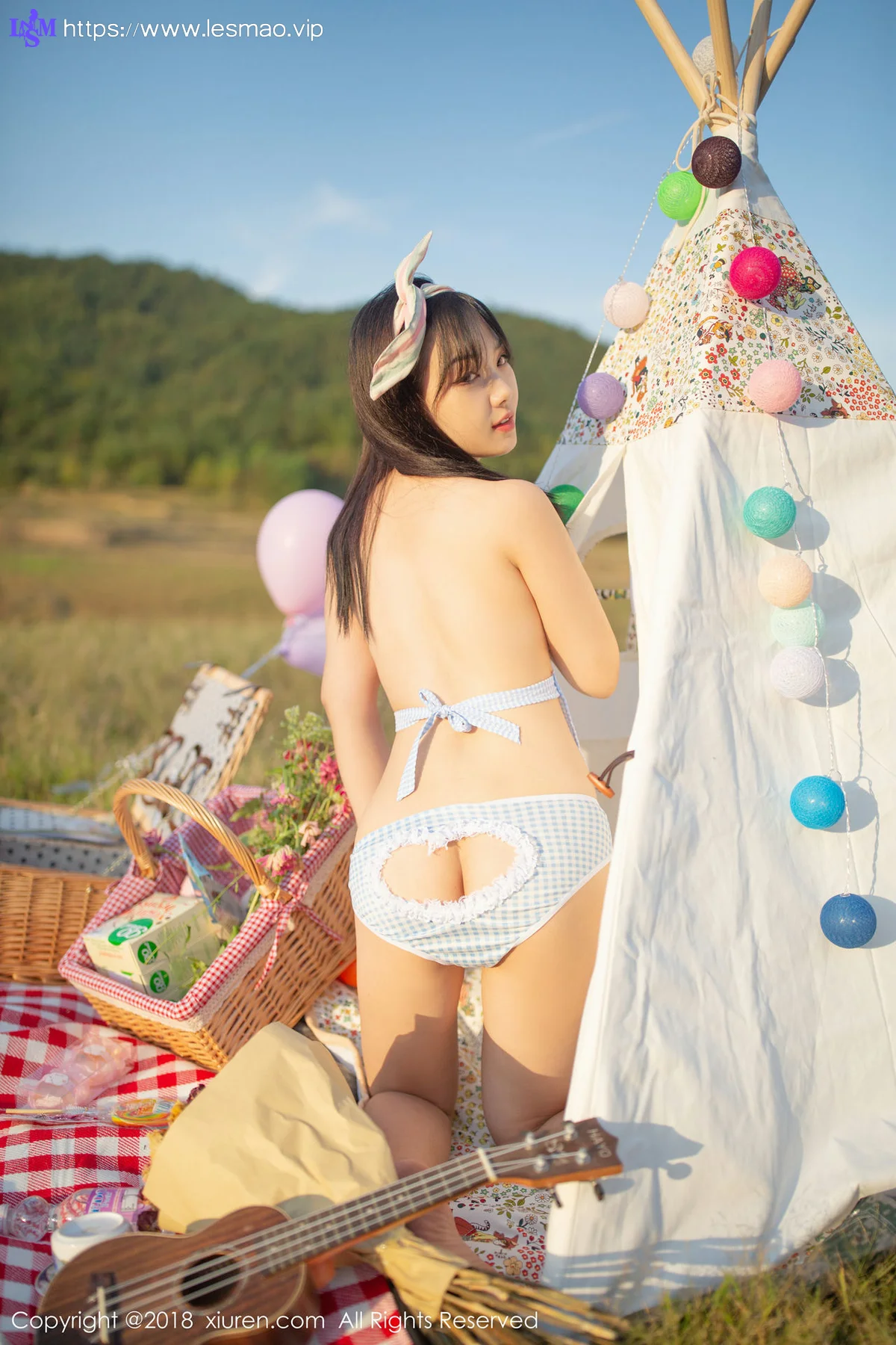 XiuRen 秀人 No.1207 徐薇薇mia 81P户外女仆制服 - 27
