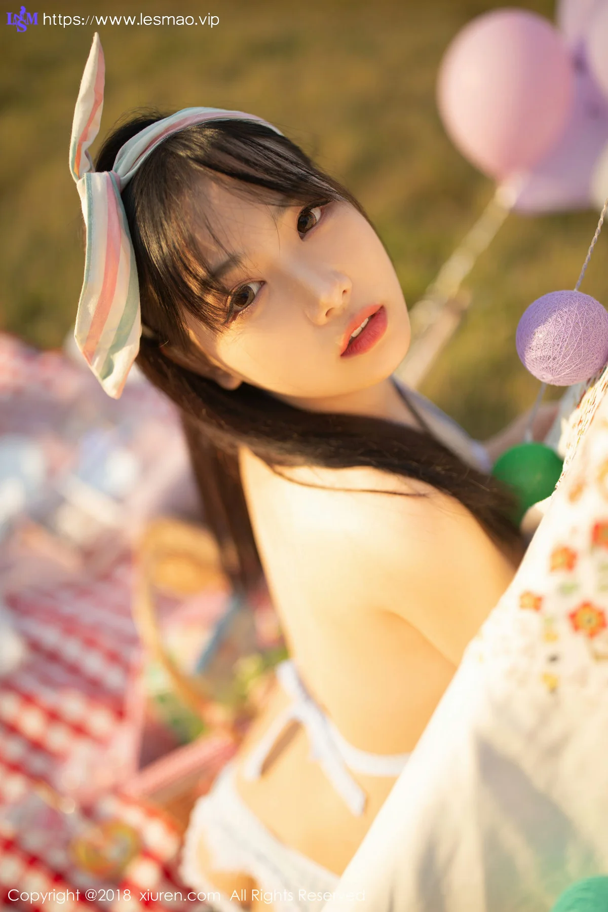XiuRen 秀人 No.1207 徐薇薇mia 81P户外女仆制服 - 28