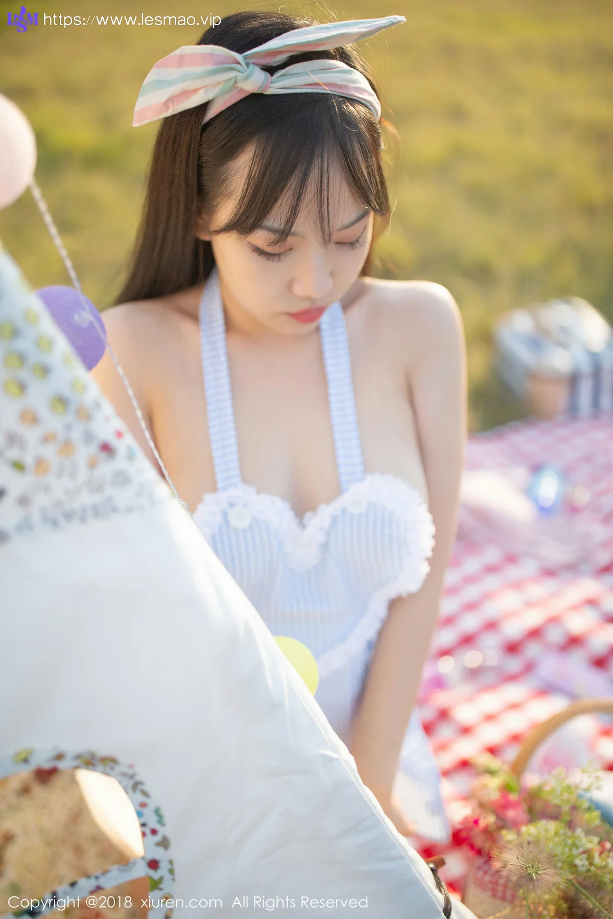 XiuRen 秀人 No.1207 徐薇薇mia 81P户外女仆制服 - 30