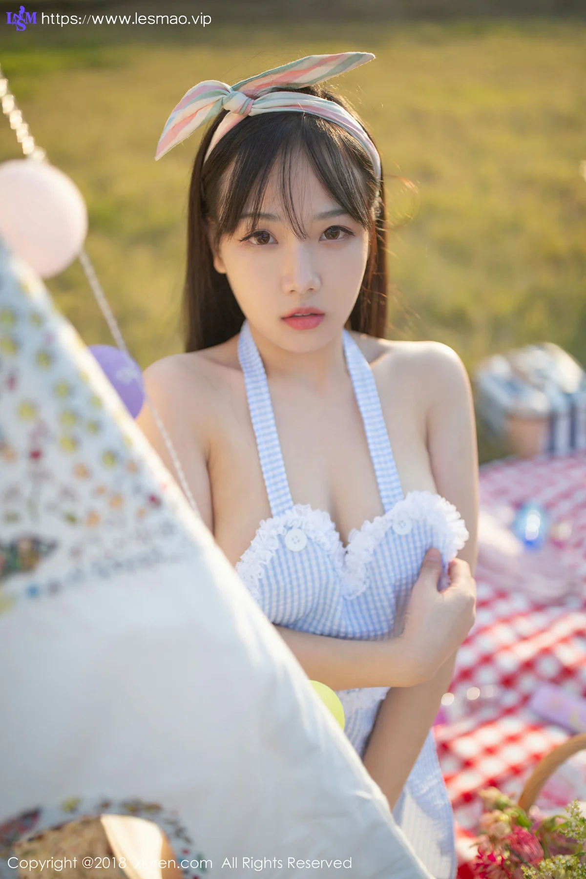 XiuRen 秀人 No.1207 徐薇薇mia 81P户外女仆制服 - 31
