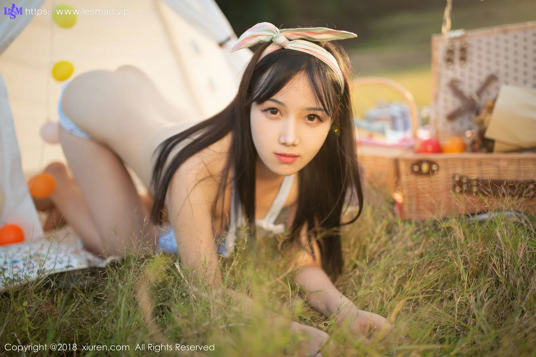 XiuRen 秀人 No.1207 徐薇薇mia 81P户外女仆制服 - 43