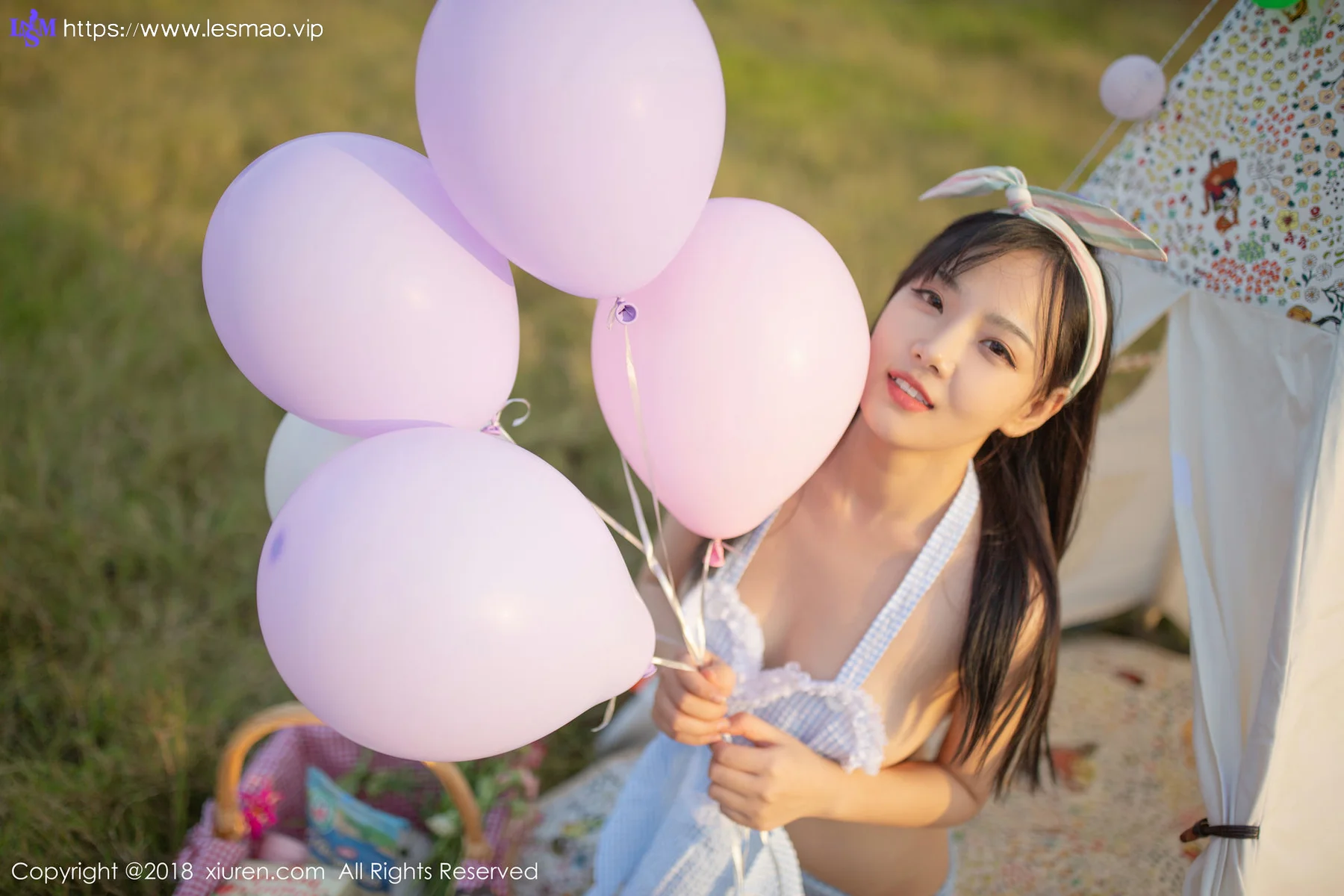 XiuRen 秀人 No.1207 徐薇薇mia 81P户外女仆制服 - 47