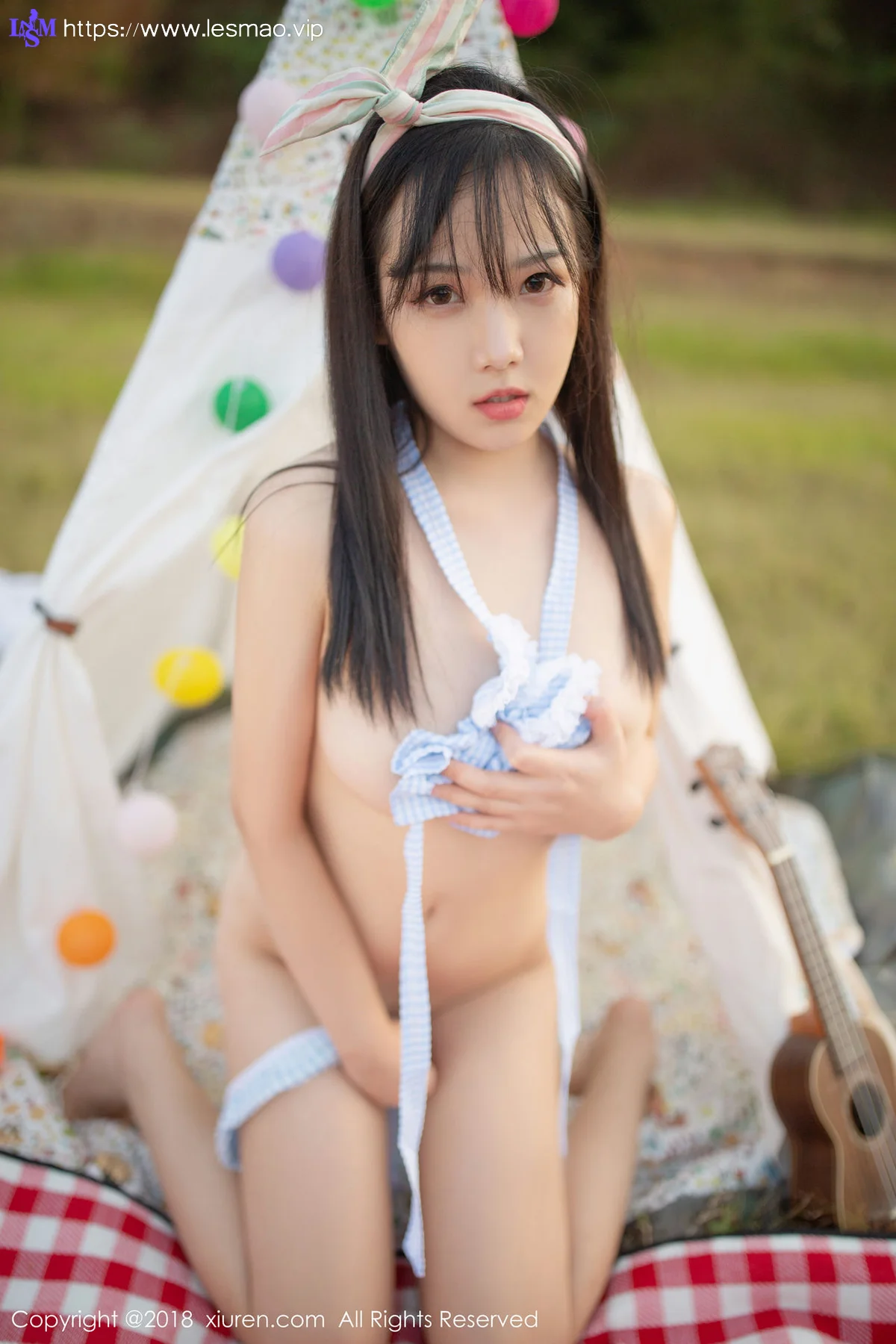 XiuRen 秀人 No.1207 徐薇薇mia 81P户外女仆制服 - 55