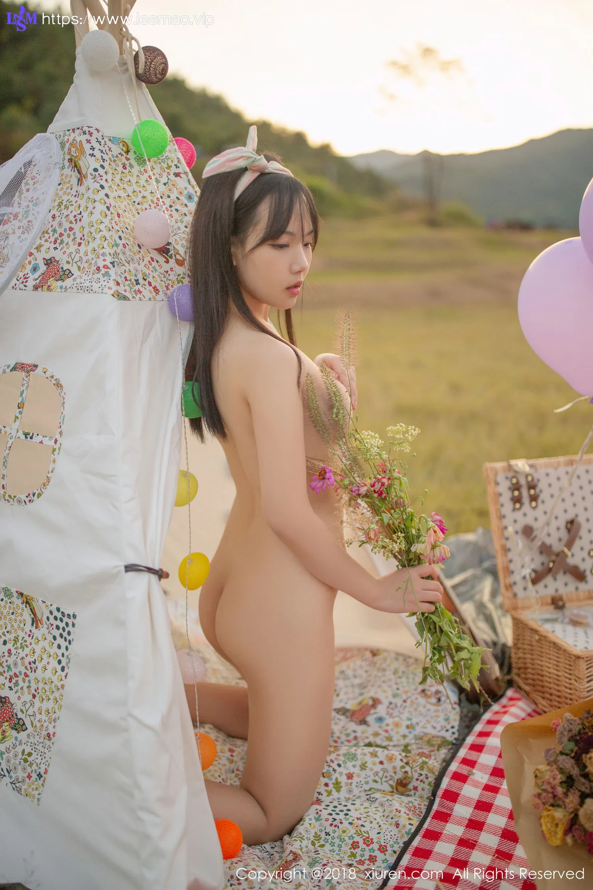 XiuRen 秀人 No.1207 徐薇薇mia 81P户外女仆制服 - 62