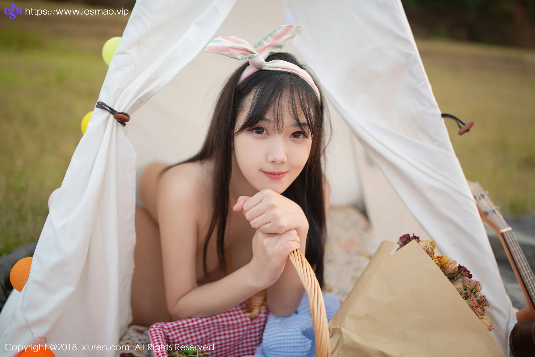 XiuRen 秀人 No.1207 徐薇薇mia 81P户外女仆制服 - 73