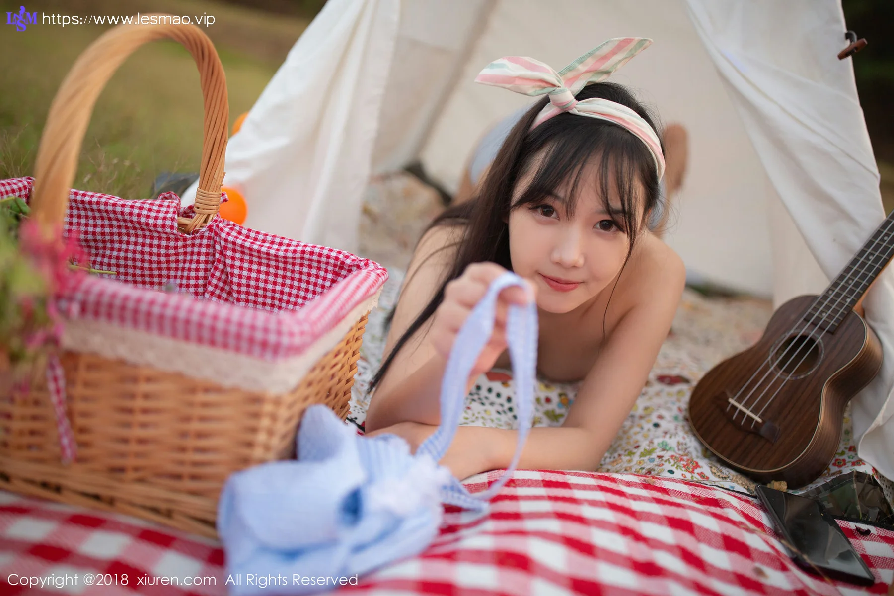 XiuRen 秀人 No.1207 徐薇薇mia 81P户外女仆制服 - 74