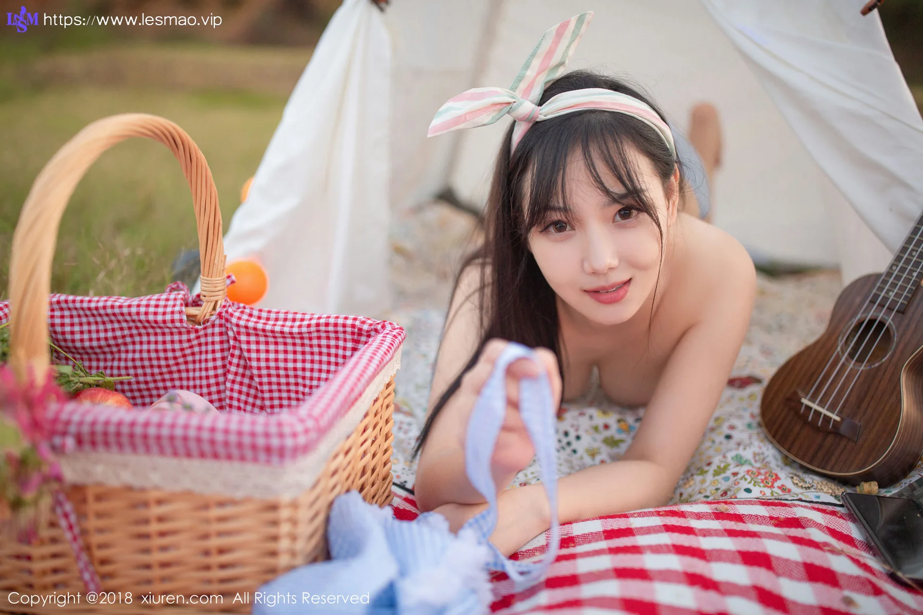 XiuRen 秀人 No.1207 徐薇薇mia 81P户外女仆制服 - 75